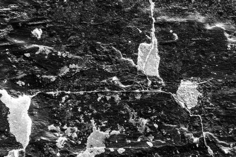 Image of Texture of surface on black backgrounds Stock Photos