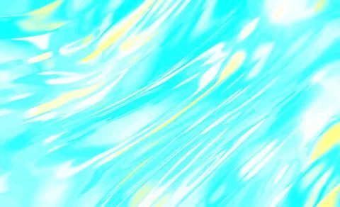 Image with a tone of light blue with yellow. Stock Illustration