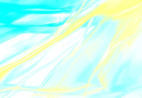 Image with a tone of light blue with yellow. Stock Illustration