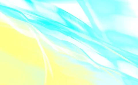 Image with a tone of light blue with yellow. Stock Illustration