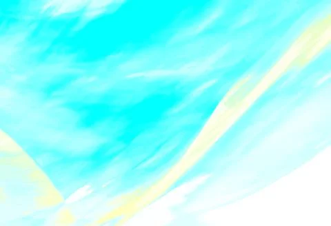 Image with a tone of light blue with yellow. Stock Illustration