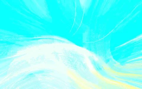 Image with a tone of light blue with yellow. Stock Illustration