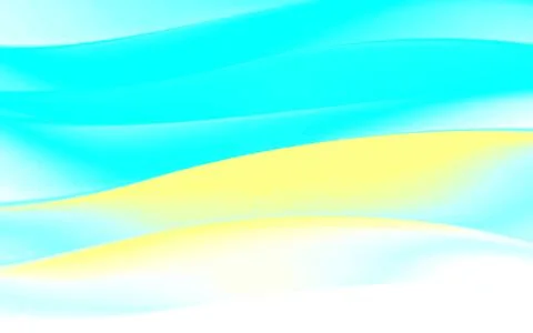 Image with a tone of light blue with yellow. Stock Illustration