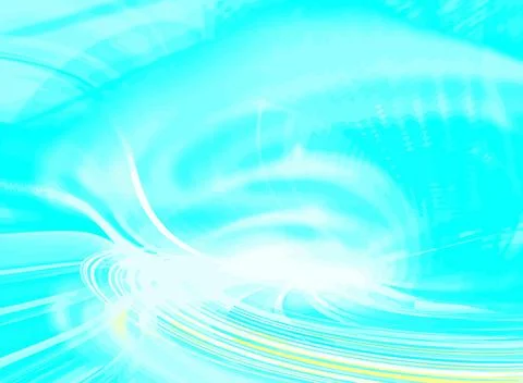 Image with a tone of light blue with yellow. Stock Illustration