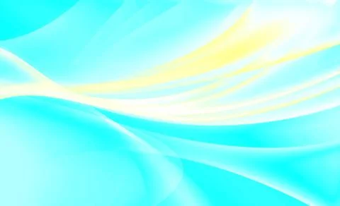 Image with a tone of light blue with yellow. Stock Illustration