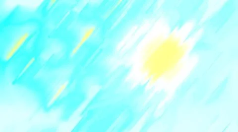 Image with a tone of light blue with yellow. Stock Illustration