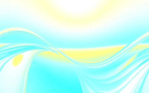 Image with a tone of light blue with yellow. Stock Illustration
