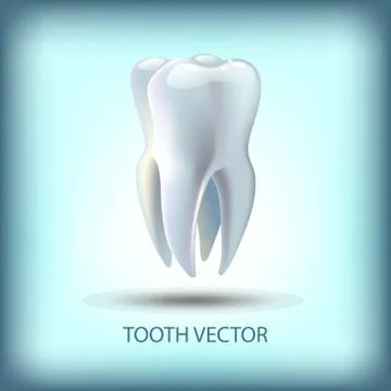 Image tooth vector illustration for dentistry Stock Illustration