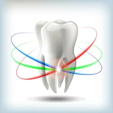 Image tooth vector illustration for dentistry Stock Illustration