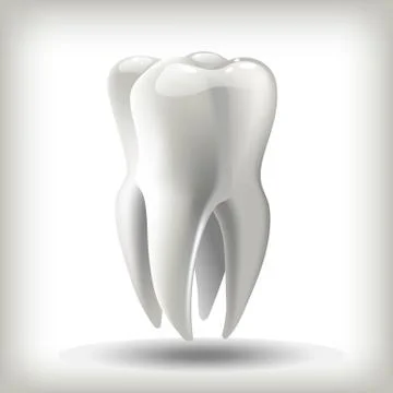 Image tooth vector illustration for dentistry Stock Illustration