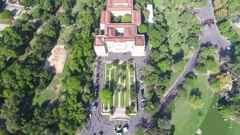 Image top runners competing. Stock Footage 81138387