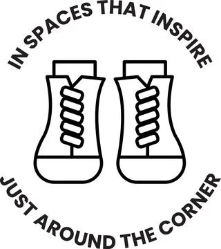 The image is of two shoes with a white background 스톡 일러스트