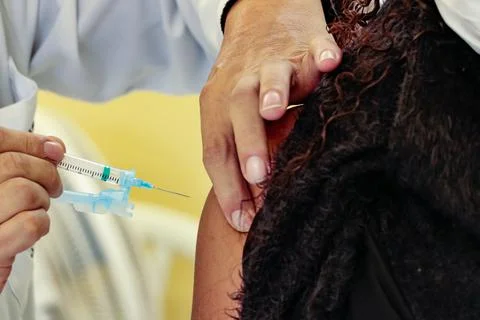 Image of vaccination Stock Photos
