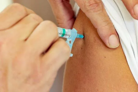 Image of vaccination Foto stock