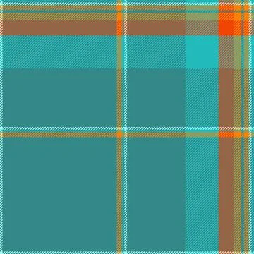 Image vector fabric tartan, border textile pattern background. Sea texture .. Stock Illustration