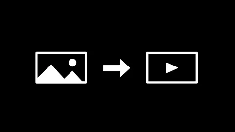 Image to Video Stock Footage 334188855