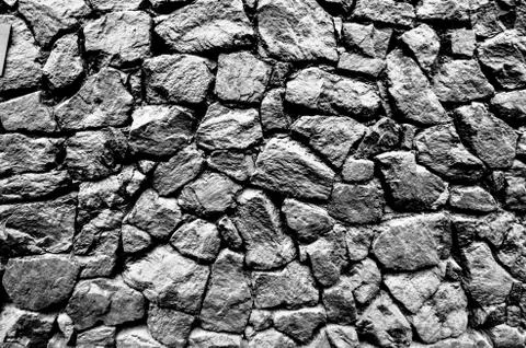 The image of the wall, background. Image includes a effect the black and whit Stock Photos