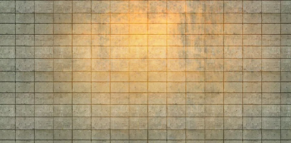 Image of a wall with squares Stock Photos