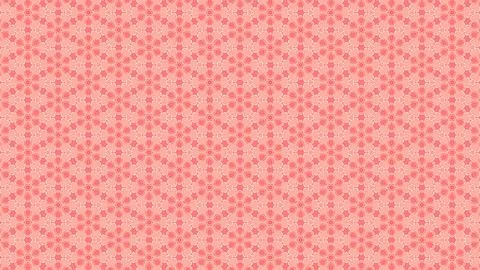 An image in which the pattern changes like a kaleidoscope 스톡 일러스트