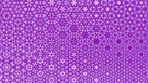 An image in which the pattern changes like a kaleidoscope イラスト素材