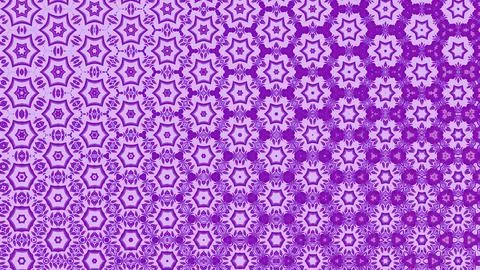 An image in which the pattern changes like a kaleidoscope イラスト素材