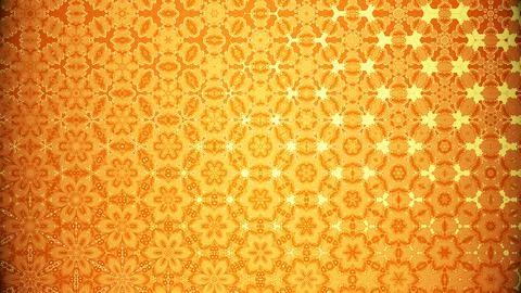 An image in which the pattern changes like a kaleidoscope Illustrazione stock
