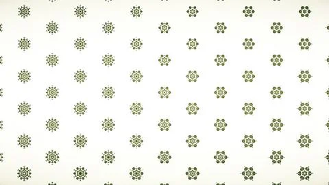 An image in which the pattern changes like a kaleidoscope Stock Illustration