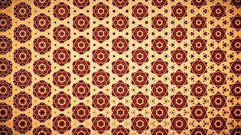 An image in which the pattern changes like a kaleidoscope Stock Illustration