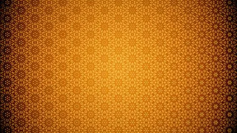 An image in which the pattern changes like a kaleidoscope Illustrazione stock