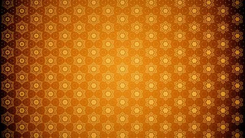 An image in which the pattern changes like a kaleidoscope 库存插图