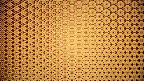 An image in which the pattern changes like a kaleidoscope 스톡 일러스트