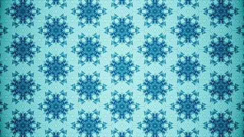 An image in which the pattern changes like a kaleidoscope Illustrazione stock