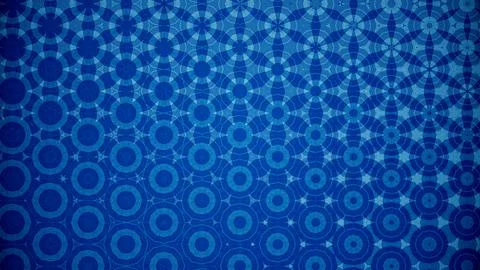 An image in which the pattern changes like a kaleidoscope 스톡 일러스트