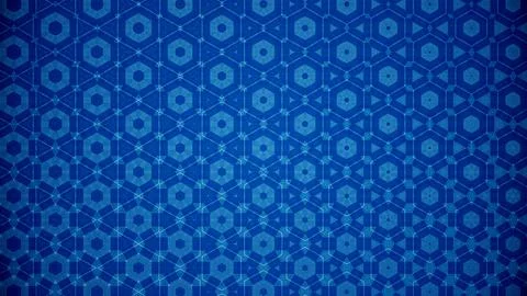 An image in which the pattern changes like a kaleidoscope Stock Illustration