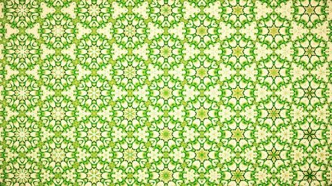 An image in which the pattern changes like a kaleidoscope 스톡 일러스트