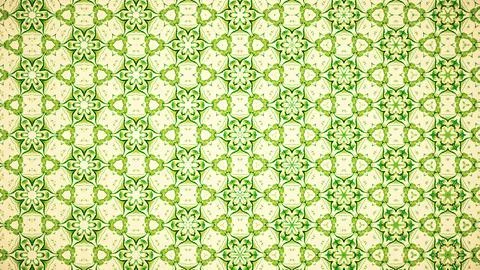 An image in which the pattern changes like a kaleidoscope 스톡 일러스트