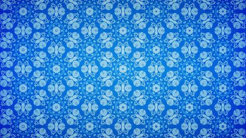 An image in which the pattern changes like a kaleidoscope Stock Illustration