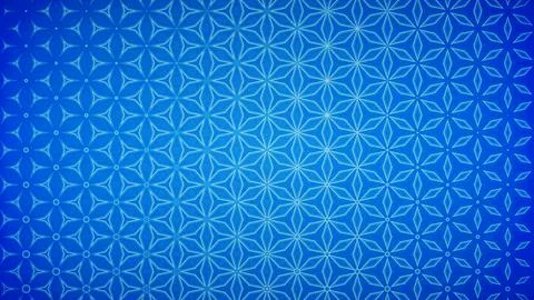 An image in which the pattern changes like a kaleidoscope イラスト素材