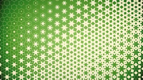 An image in which the pattern changes like a kaleidoscope Illustrazione stock