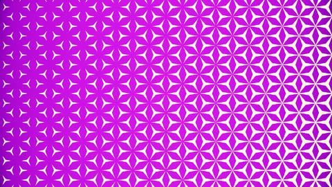 An image in which the pattern changes like a kaleidoscope Stock Illustration