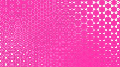 An image in which the pattern changes like a kaleidoscope Illustrazione stock