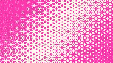 An image in which the pattern changes like a kaleidoscope Stock Illustration