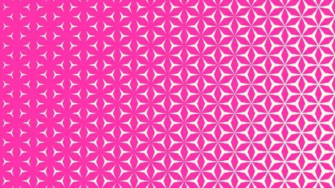 An image in which the pattern changes like a kaleidoscope Stock Illustration