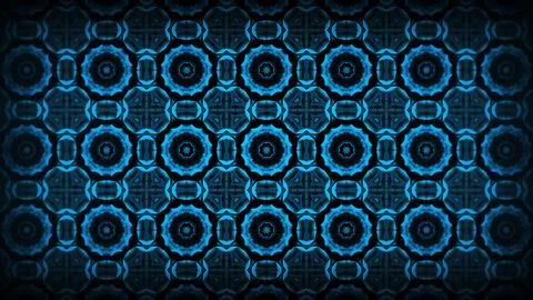 An image in which patterns repeat like a mandala or kaleidoscope 스톡 일러스트