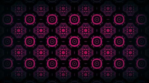 An image in which patterns repeat like a mandala or kaleidoscope 스톡 일러스트