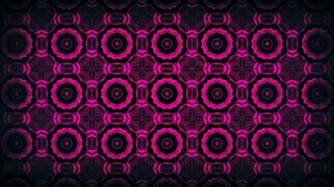 An image in which patterns repeat like a mandala or kaleidoscope Illustrazione stock