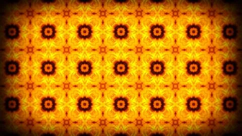 An image in which patterns repeat like a mandala or kaleidoscope 스톡 일러스트