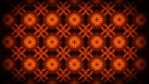 An image in which patterns repeat like a mandala or kaleidoscope 스톡 일러스트