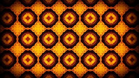 An image in which patterns repeat like a mandala or kaleidoscope 스톡 일러스트