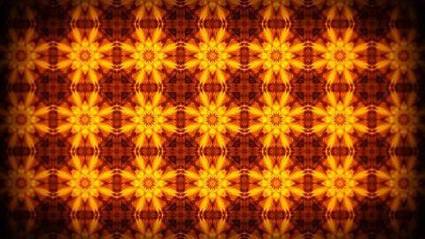 An image in which patterns repeat like a mandala or kaleidoscope 스톡 일러스트